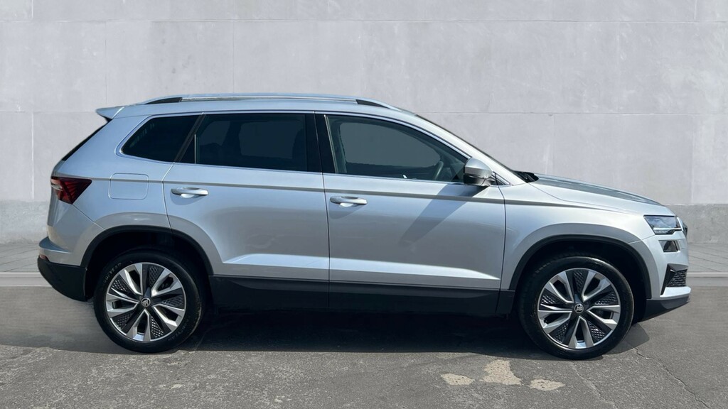 Skoda Karoq Karoq 1.5 Tsi Se L Dsg EU74CSX Silver #4