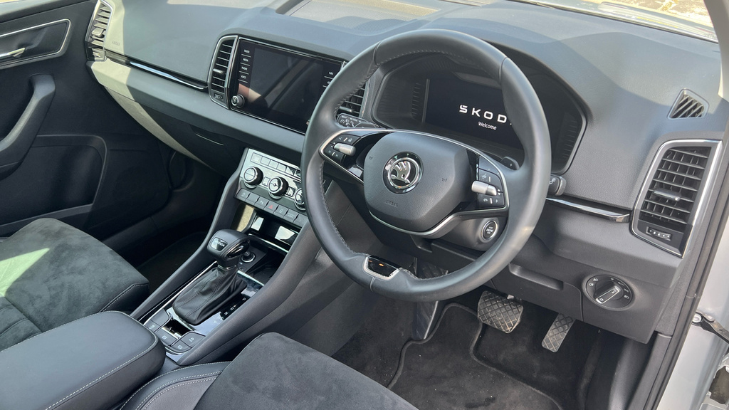 Skoda Karoq Karoq 1.5 Tsi Se L Dsg EU74CSX Silver #6