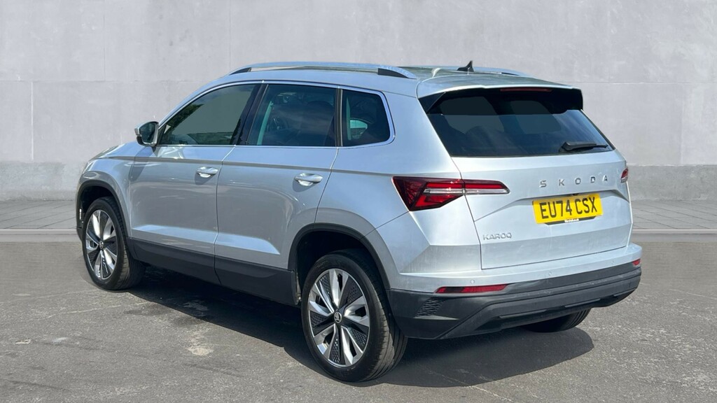 Skoda Karoq Karoq 1.5 Tsi Se L Dsg EU74CSX Silver #3
