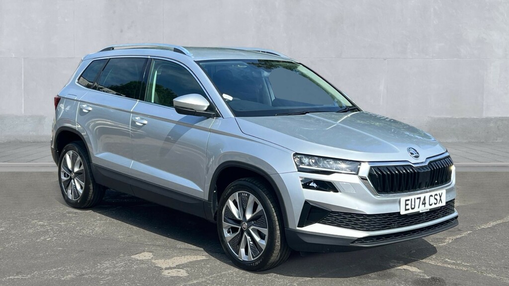 Skoda Karoq Karoq 1.5 Tsi Se L Dsg EU74CSX Silver