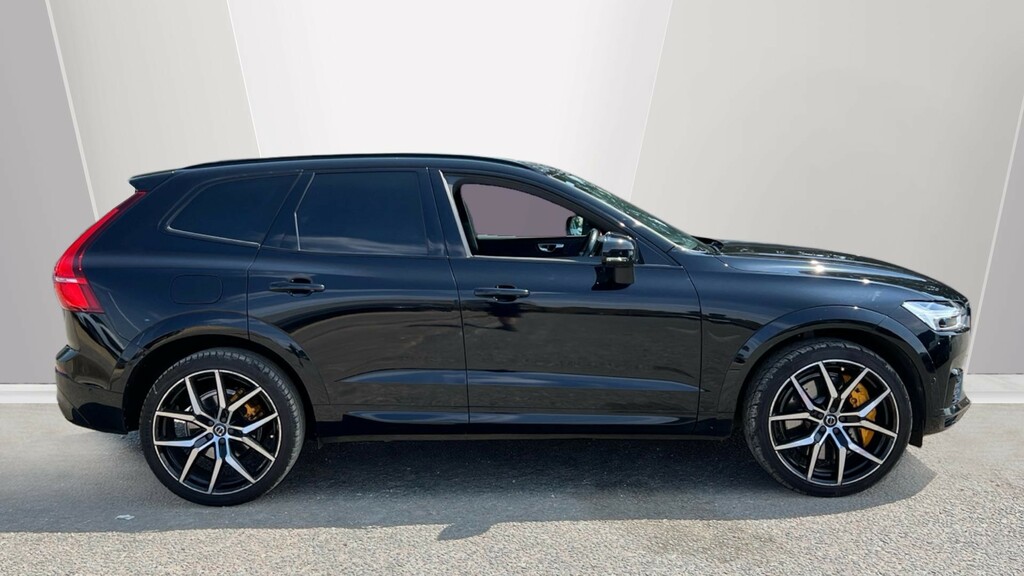 Volvo XC60 Xc60 2.0 T8 Recharge Phev Polestar Engine Awd LM70JXD Black #3
