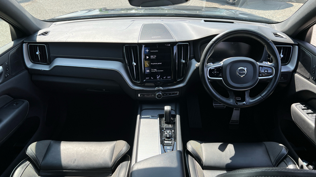 Volvo XC60 Xc60 2.0 T8 Recharge Phev Polestar Engine Awd LM70JXD Black #5