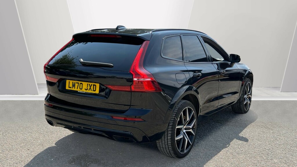 Volvo XC60 Xc60 2.0 T8 Recharge Phev Polestar Engine Awd LM70JXD Black #2