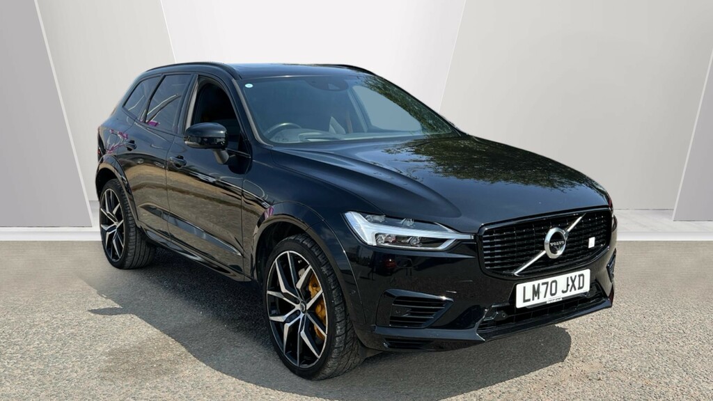 Volvo XC60 Xc60 2.0 T8 Recharge Phev Polestar Engine Awd LM70JXD Black