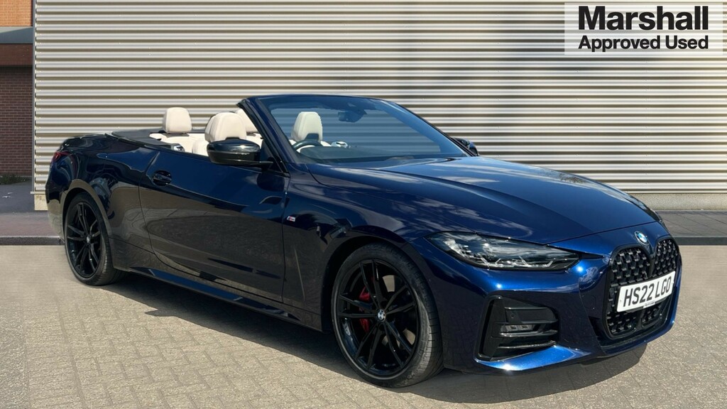 BMW 4 Series 4 Series 430I 245 M Sport Pro Edition Step A Blue