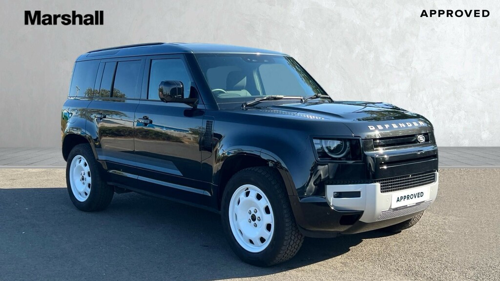 Land Rover Defender 110 Defender 3.0 D250 X-dynamic Se 110 Black