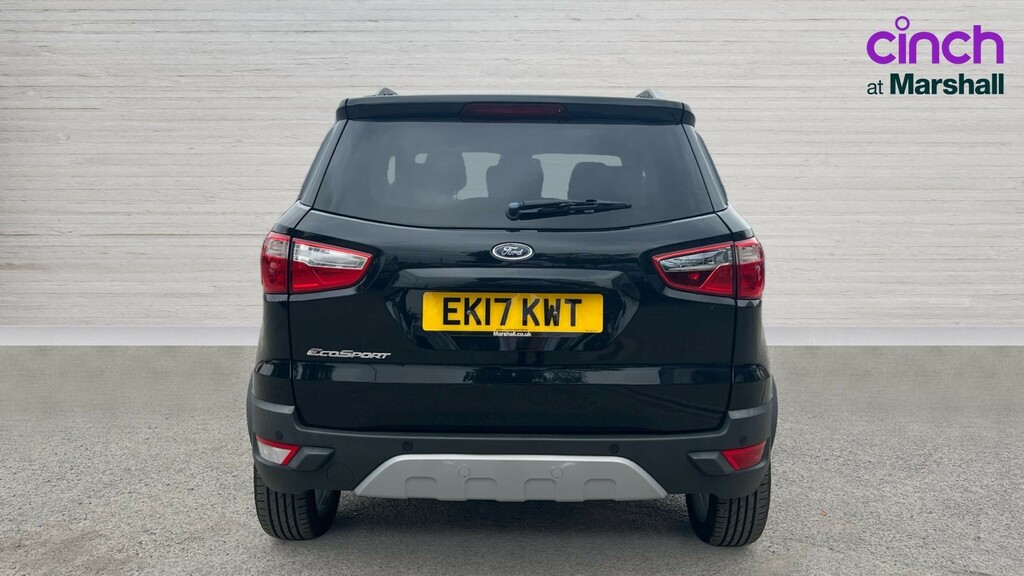 Ford Ecosport Ecosport 1.5 Titanium Powershift 17In Black #4