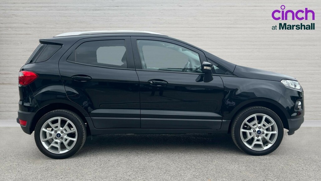 Ford Ecosport Ecosport 1.5 Titanium Powershift 17In Black #2