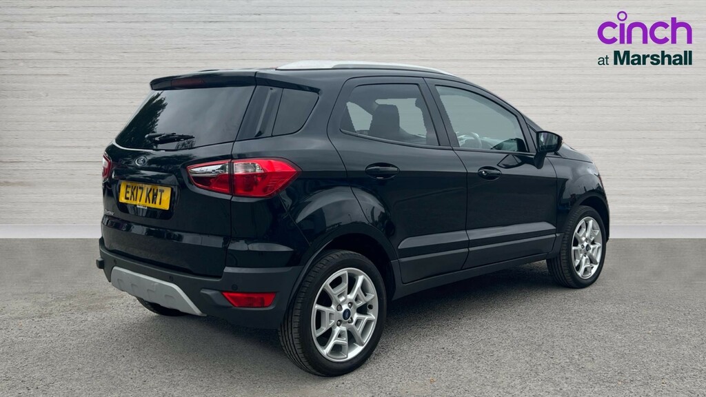Ford Ecosport Ecosport 1.5 Titanium Powershift 17In Black #3