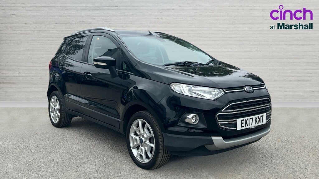 Ford Ecosport Ecosport 1.5 Titanium Powershift 17In Black
