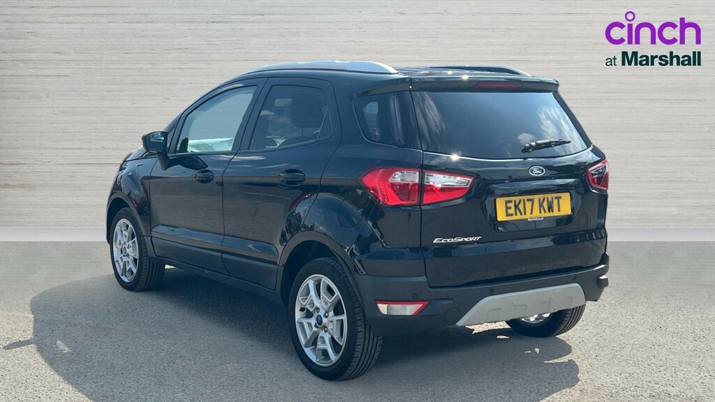 Ford Ecosport Ecosport 1.5 Titanium Powershift 17In Black #5
