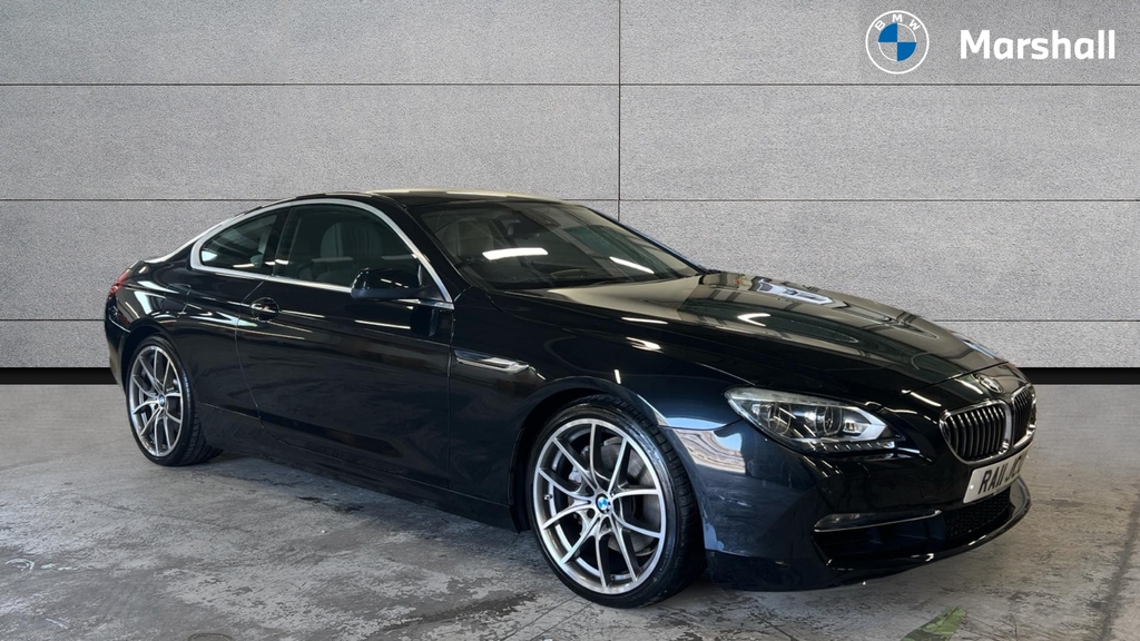 BMW 6 Series 6 Series 640I Se Black