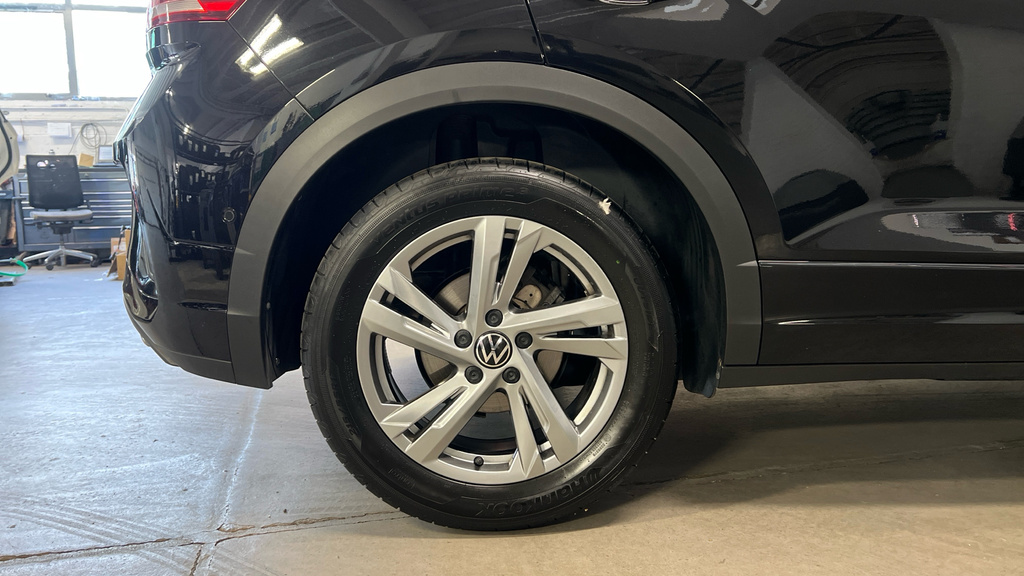 Volkswagen T-Roc T-roc 1.5 Tsi R-line GF75ZWE Black #5