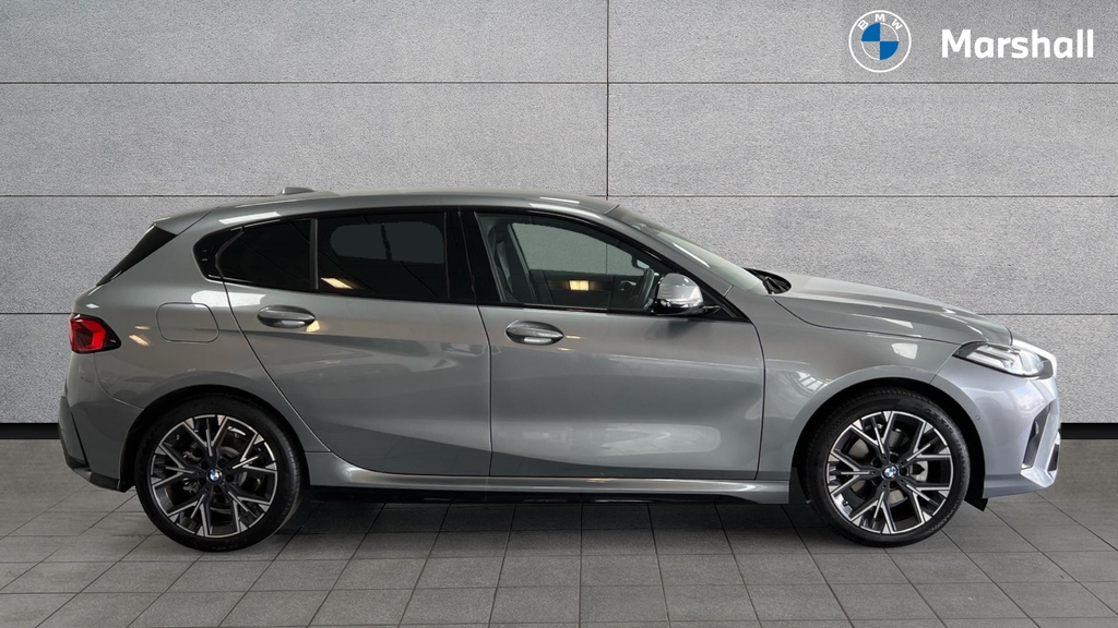 BMW 1 Series 1 Series 120 M Sport Step FY75SVX Grey #3