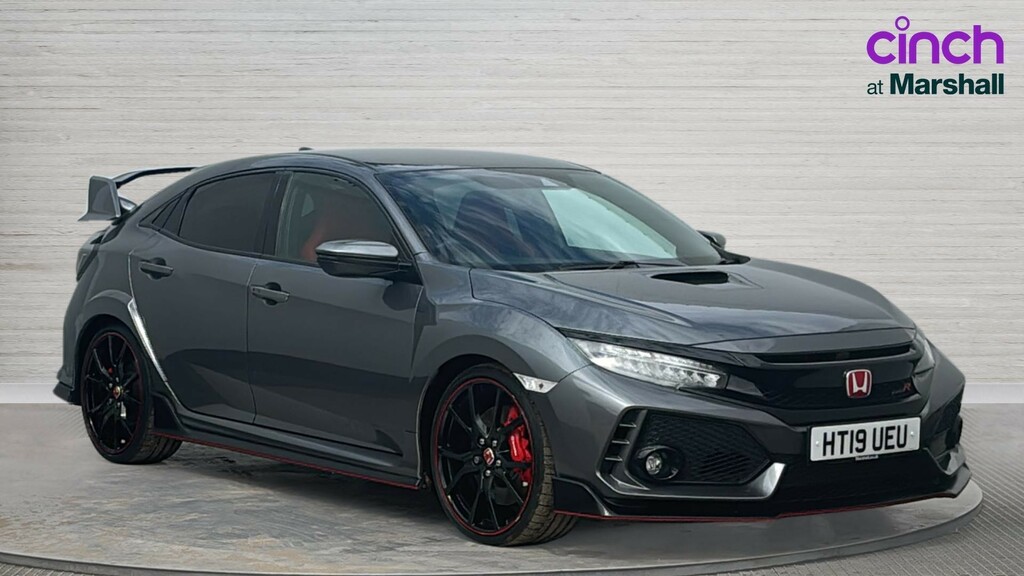 Honda Civic Civic 2.0 Vtec Turbo Type R Gt Grey
