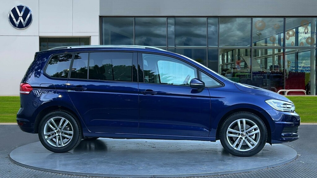 Volkswagen Touran Touran 1.5 Tsi Evo Match Dsg Blue #4
