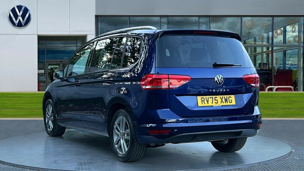 Volkswagen Touran Touran 1.5 Tsi Evo Match Dsg Blue #3