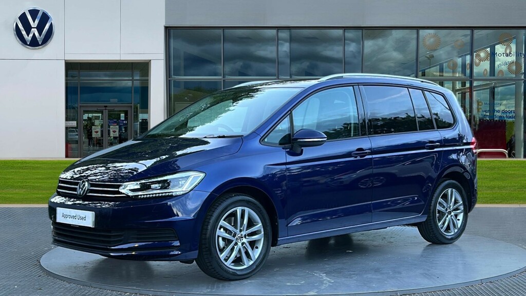 Volkswagen Touran Touran 1.5 Tsi Evo Match Dsg Blue #6