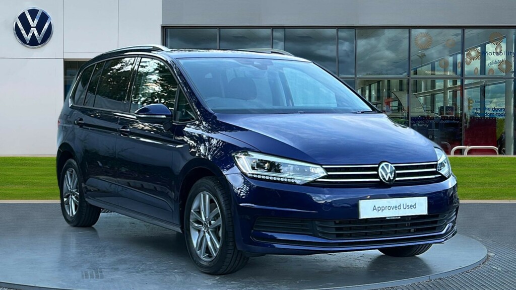Volkswagen Touran Touran 1.5 Tsi Evo Match Dsg Blue