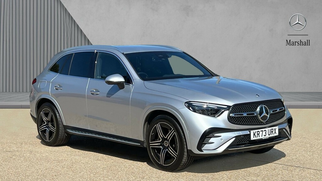 Mercedes-Benz GLC Class Glc 300D 4Matic Amg Line Premium 9G-tronic Silver