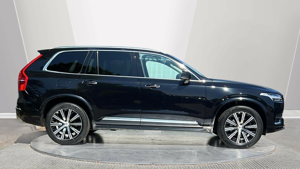 Volvo XC90 Xc90 2.0 B5d 235 Inscription Awd Geartronic YY22JBO Black #3
