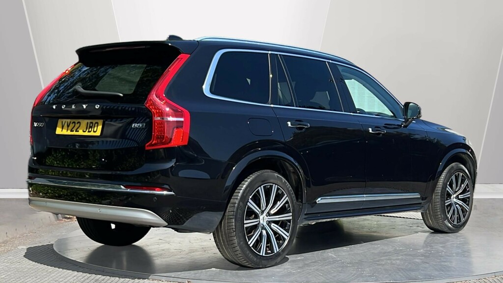 Volvo XC90 Xc90 2.0 B5d 235 Inscription Awd Geartronic YY22JBO Black #2