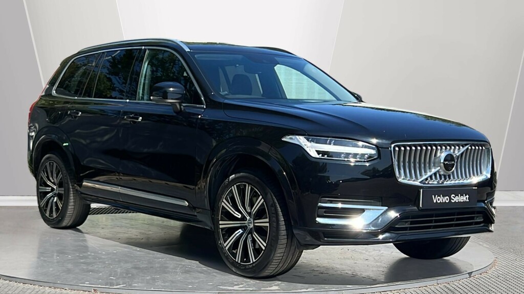 Volvo XC90 Xc90 2.0 B5d 235 Inscription Awd Geartronic Black