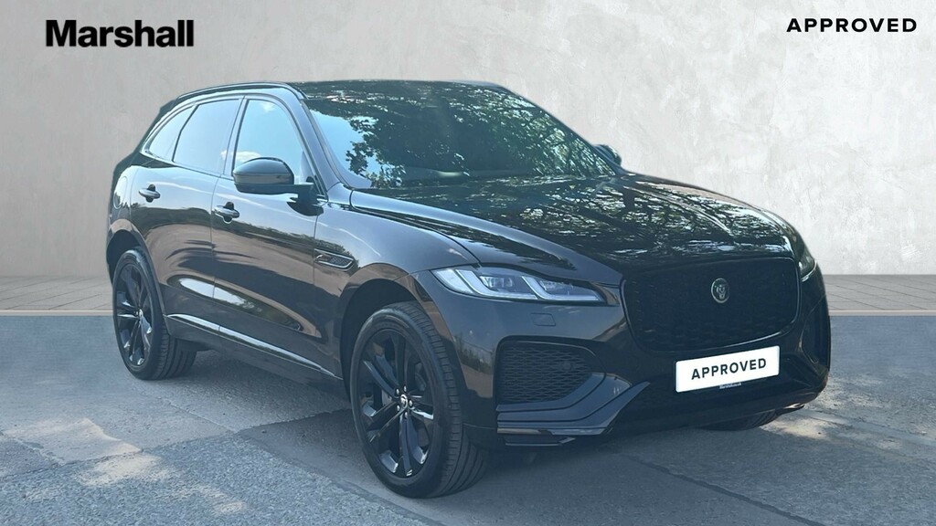 Jaguar F-Pace F-pace 2.0 P400e R-dynamic Hse Black 90Th Anniv Black