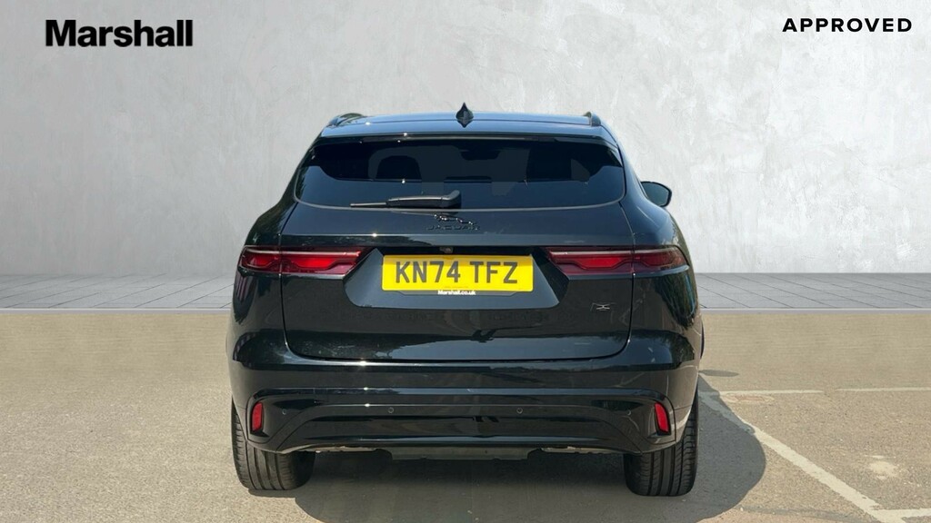 Jaguar F-Pace F-pace 2.0 P400e R-dynamic Hse Black 90Th Anniv KN74TFZ Black #6