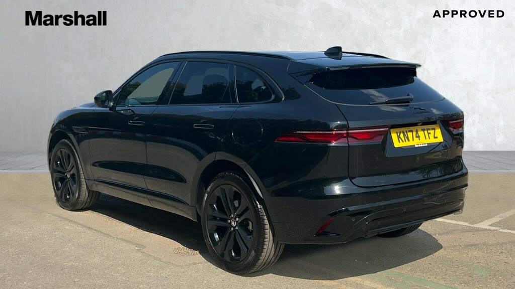 Jaguar F-Pace F-pace 2.0 P400e R-dynamic Hse Black 90Th Anniv KN74TFZ Black #2