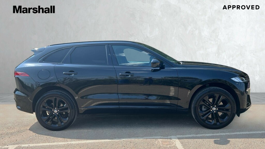 Jaguar F-Pace F-pace 2.0 P400e R-dynamic Hse Black 90Th Anniv KN74TFZ Black #5