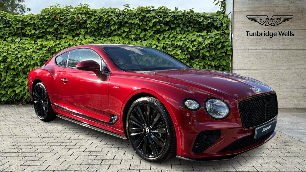 Bentley Continental Gt Bentley Continental Gt Coupe 6.0 W12 Speed Aut Red