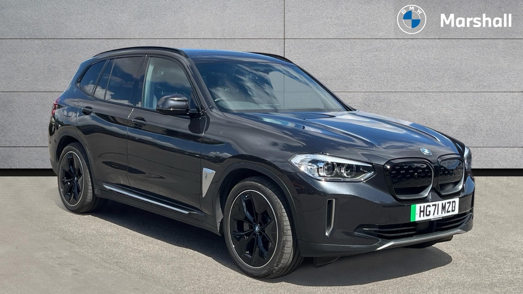 BMW iX3 Ix3 210Kw Premier Edition 80Kwh Grey