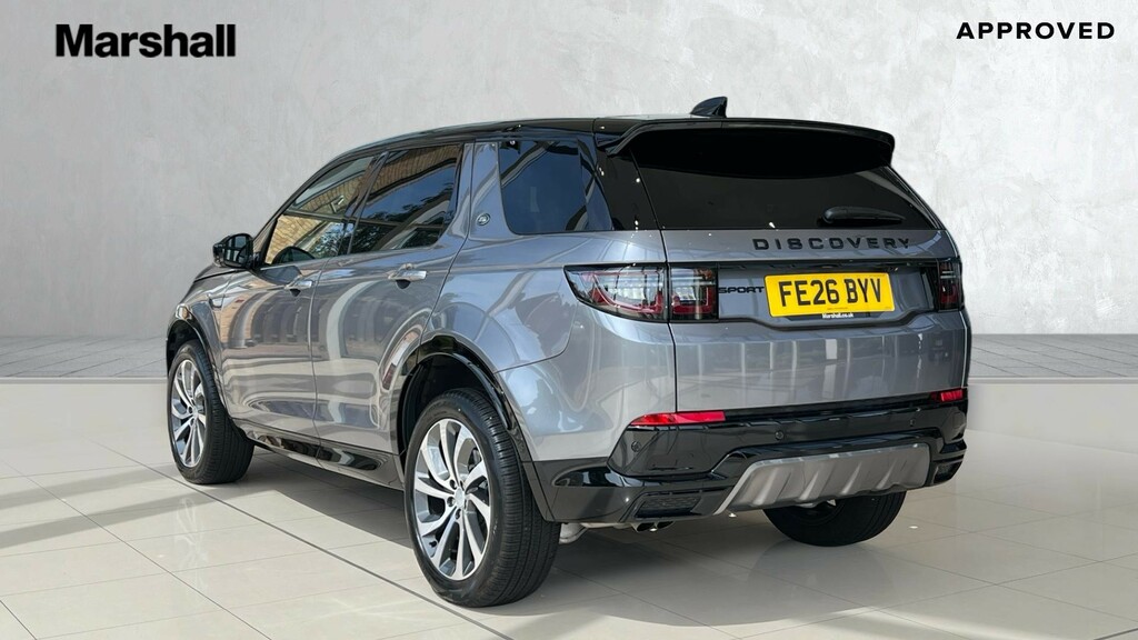 Land Rover Discovery Sport Discovery Sport 2.0 D165 Dynamic Se 5 Se Grey #2