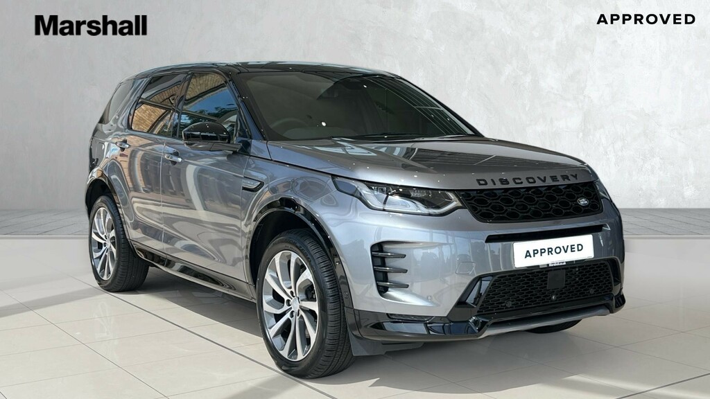 Land Rover Discovery Sport Discovery Sport 2.0 D165 Dynamic Se 5 Se Grey