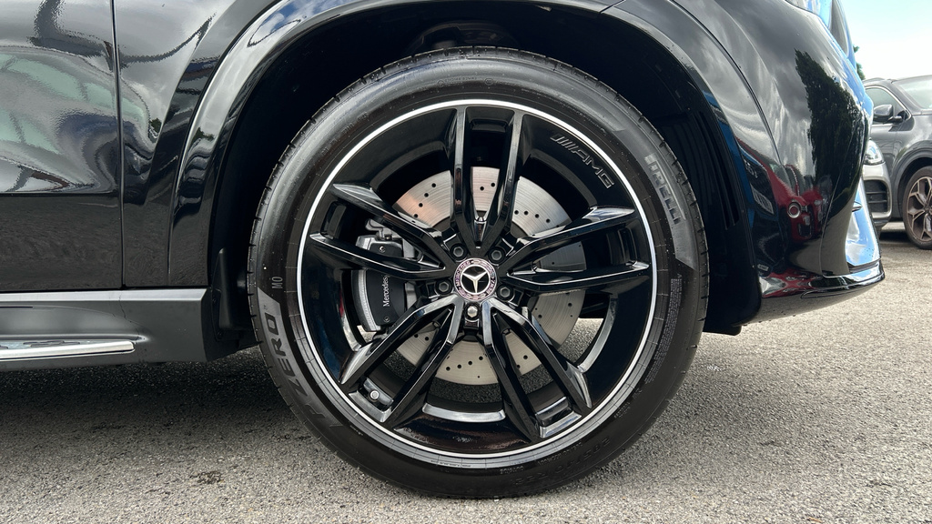 Mercedes-Benz GLE Class Gle 400E 4Matic Amg Line Premium Plus Black #5
