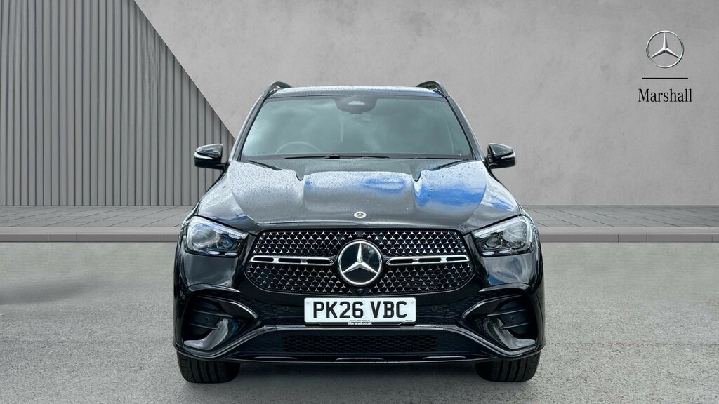 Mercedes-Benz GLE Class Gle 400E 4Matic Amg Line Premium Plus Black #6