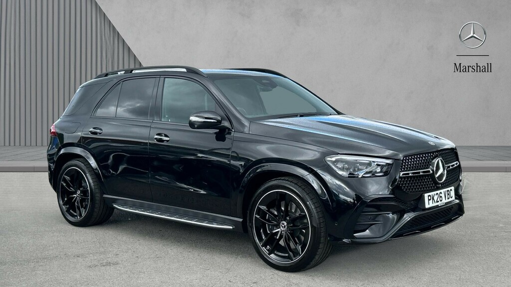 Mercedes-Benz GLE Class Gle 400E 4Matic Amg Line Premium Plus Black