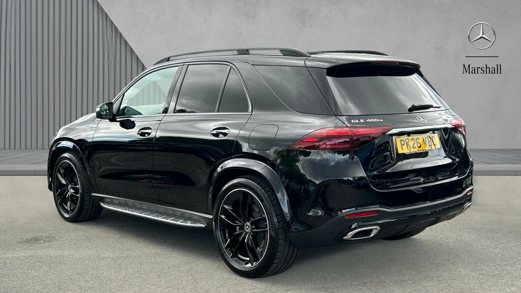 Mercedes-Benz GLE Class Gle 400E 4Matic Amg Line Premium Plus Black #2
