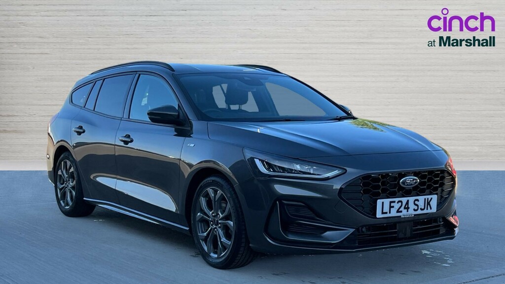 Ford Focus Focus 1.0 Ecoboost Hybrid Mhev St-line Grey