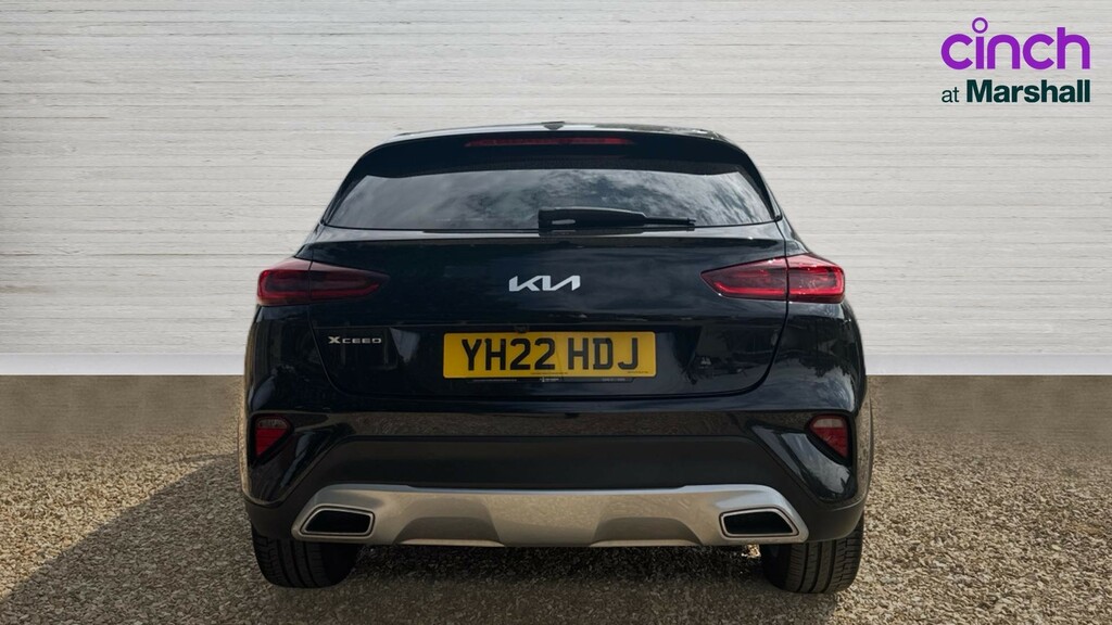Kia Xceed Xceed 1.5T Gdi Isg 3 YH22HDJ Black #4