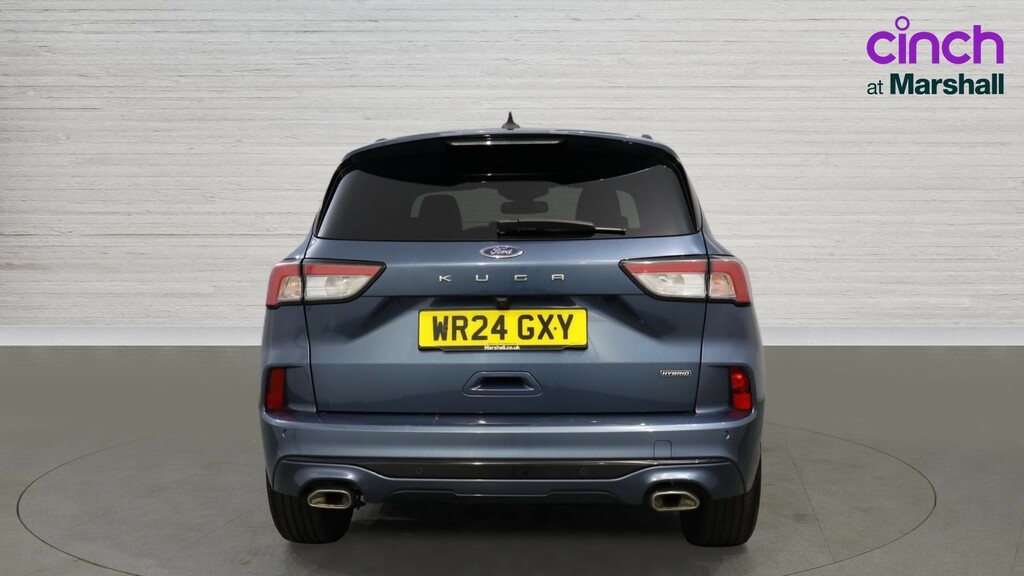 Ford Kuga Kuga 2.5 Fhev St-line Edition Cvt WR24GXY Blue #4