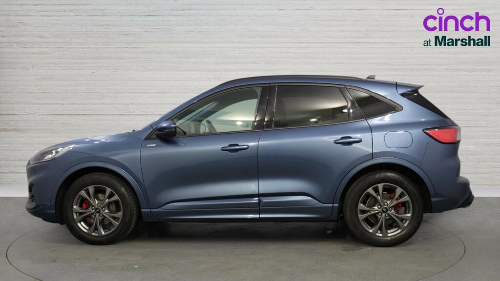 Ford Kuga Kuga 2.5 Fhev St-line Edition Cvt WR24GXY Blue #6