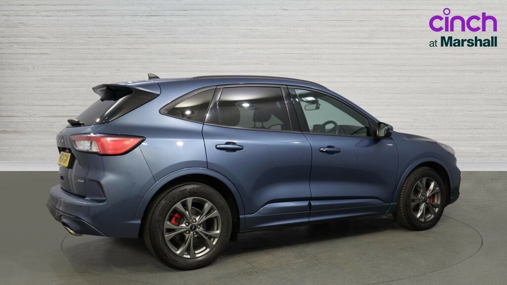 Ford Kuga Kuga 2.5 Fhev St-line Edition Cvt WR24GXY Blue #3
