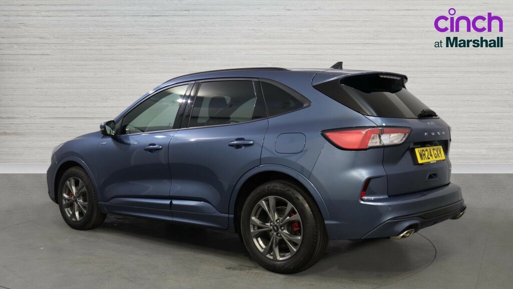 Ford Kuga Kuga 2.5 Fhev St-line Edition Cvt WR24GXY Blue #5