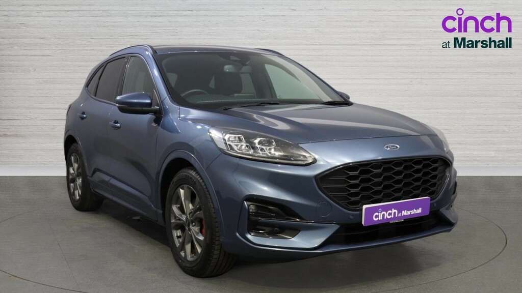 Ford Kuga Kuga 2.5 Fhev St-line Edition Cvt Blue