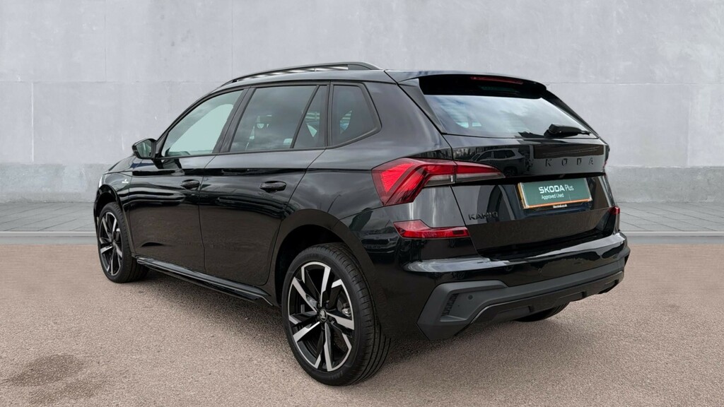 Skoda Kamiq Kamiq 1.0 Tsi Monte Carlo Edition EF25FDM Black #3