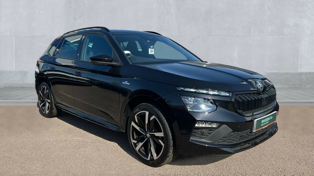 Skoda Kamiq Kamiq 1.0 Tsi Monte Carlo Edition Black