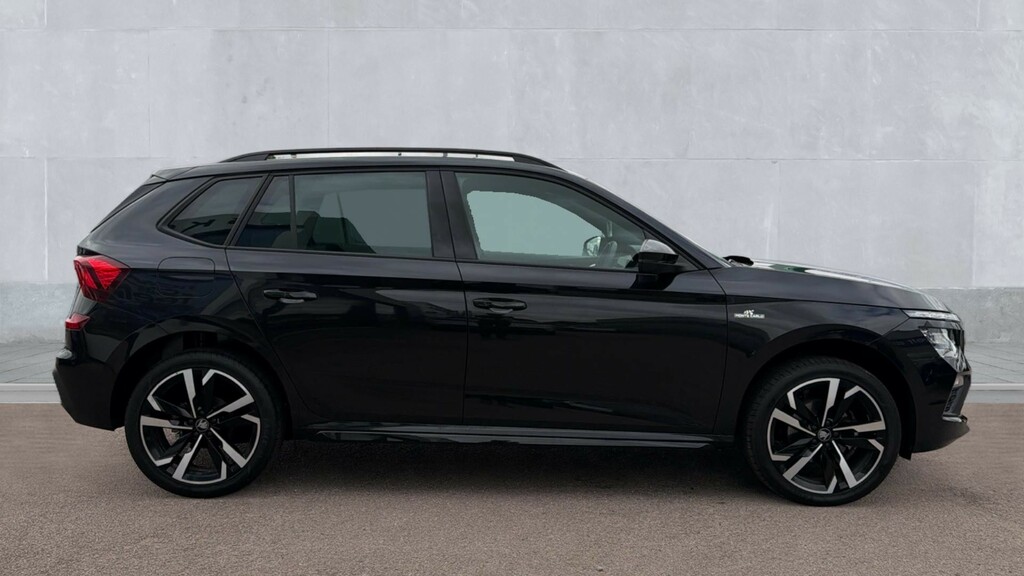 Skoda Kamiq Kamiq 1.0 Tsi Monte Carlo Edition EF25FDM Black #4