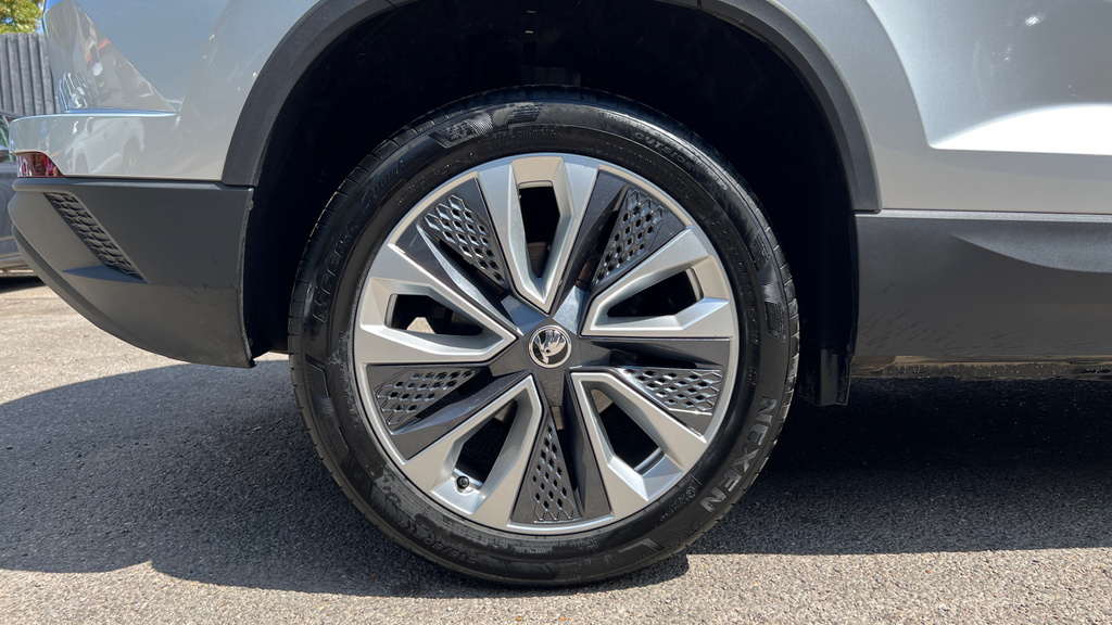 Skoda Karoq Karoq 1.5 Tsi Se L Dsg EU74AWR Silver #5